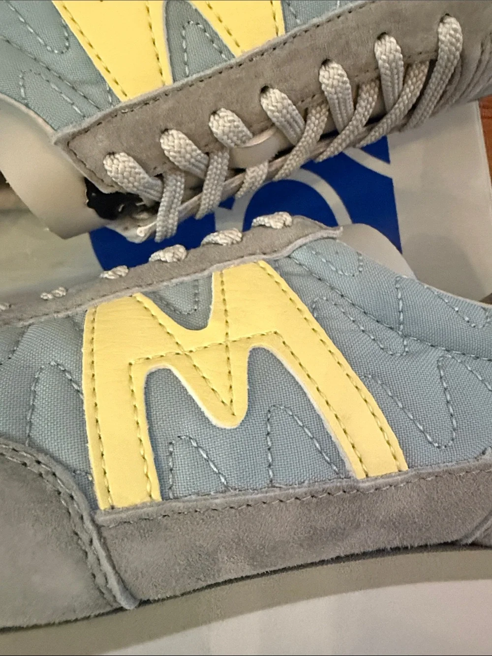 Karhu light blue